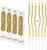 24 candeline dorate per compleanno - Candeline a spirale Anteprima dell’immagine prodotto 1
