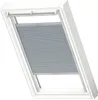 Velux Wabenplissee betongrau uni manuell FHC Y89 1163S Produktbild-Vorschau 2