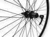 Hinteres Laufrad 26" schwarz 8/9/10-Fach für V-Brake Produktbild-Vorschau 2