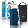 Thermobehälter 700ml Thermo Müsli Blau Lacari Becher to go Produktbild-Vorschau 3