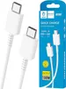 Denmen USB-C Kabel 1m - Weiß für schnelle Datenübertragung Produktbild-Vorschau 14