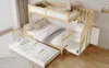 Letto a castello Sweiko, letto per bambini, con protezione Anteprima dell’immagine prodotto 11