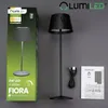 LUMILED LED stolová lampa Bezdrôtová stmievateľná dotyková Náhľad obrázku produktu 9