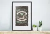 MuchoWow® MuchoWow® Gerahmtes Poster Mancave - Motor - Produktbild-Vorschau 4