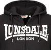 Tuta uomo con cappuccio slim fit FEENY Nero/Bianco XXL Anteprima dell’immagine prodotto 7