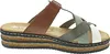 Rieker Damen Plateau Pantoletten Clogs Keilabsatz 62989, Produktbild-Vorschau 64
