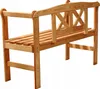 KADAX Gartenbank, 120x47x81,5cm Banktruhe aus einer Produktbild-Vorschau 5