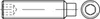Reyher  Gewindestifte ISO 4028 A 2 M 6 x 40 A 1/A 2 (200 Produktbild-Vorschau 2