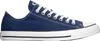 A single blue Converse All Star Oxford shoe is shown from the side against a white background. Produktbild-Vorschau