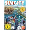 The image is a product shot of the Simcity PC game box, featuring a cityscape illustration and game branding. Produktbild-Vorschau