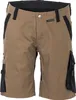 Planam Shorts Norit Damen Gr. 4XL sand/schwarz Produktbild-Vorschau 1