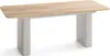 Ausziehbarer Rechteckiger Esstisch – XXL Modernes Design Produktbild-Vorschau 2