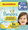 Pampers Premium Protection Größe 5+ – 80 Windeln – 12–17 kg Produktbild-Vorschau 1
