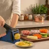 WELLHAUS Coupe-frites professionnel avec lame en acier Voir les images du produit 9