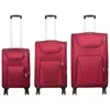Nylon Kofferset 3tlg Maribor rot Trolley Weichgepäck 4 Produktbild-Vorschau 2