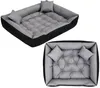 Letto per cani ECCO 100x75 cm impermeabile grigio Anteprima dell’immagine prodotto 1