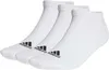 adidas Cushioned Low-Cut Socken, 3 Paar weiß weiß/schwarz L Produktbild-Vorschau 1