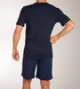 Schiesser pyjama pantalon court uncover midnight blue Voir les images du produit 2