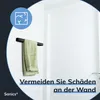 Sanics Handtuchhalter Ohne Bohren Schwarz 60 CM - Produktbild-Vorschau 6