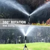 Rasensprenger Regner Rotating Tripod Sprinkler Sprinkler Produktbild-Vorschau 6