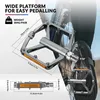 ROCKBROS Fahrradpedale mit Reflektoren Platform Pedale, Produktbild-Vorschau 6