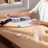 Kompaktes weißes Wandladegerät mit 3 x USB und 17 W Produktbild-Vorschau 9