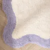 Volero - Waschbarer Teppich - Hazy Lila Creme - 120x170cm - Produktbild-Vorschau 5