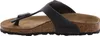 Birkenstock Gizeh Schwarz Schmales Fußbett - Damen Produktbild-Vorschau 38
