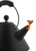 Alessi Kettle Bird Shpd Whistle,Black (Art.-Nr. 9093 BB, Anteprima dell’immagine prodotto 6