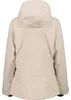 Giacca da sci da donna CMP, modello Fix Hood, colore beige, Anteprima dell’immagine prodotto 7