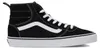 Vans Ashwood Hi Decon Wildleder-Sneaker, Schwarz 42 EU Produktbild-Vorschau 9