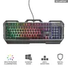 Trust GXT 856 Torac, Przewodowa, USB, Membranowa, QWERTY, Podgląd zdjęcia produktu 2