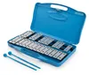 Relaxdays chromatisch glockenspiel, toonhoogte G5-G7, Productafbeelding-voorbeeld 8