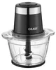 GRAEF CH502 Broyeur Récipient en verre 1l 500 W noir Voir les images du produit 4