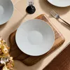 Teller Set 4-teiliges Keramik Ø21,3 cm – Essteller, Kuchen- Produktbild-Vorschau 9