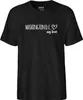 Huuraa Herren T-Shirt Washington D.C. my love S Black Bio Produktbild-Vorschau 2