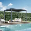 Weide Classic Pergola Aluminium 3x4m mit Lamellendach Produktbild-Vorschau 1