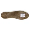 The image shows the sole of a white sneaker with a brown rubber sole. Podgląd zdjęcia produktu
