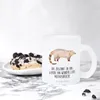Mr. & Mrs. Panda Tee Tasse Nasenbär - Transparent - Produktbild-Vorschau 3