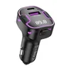 XO, trasmettitore FM per auto Bluetooth con caricatore USB Anteprima dell’immagine prodotto 3