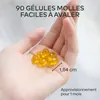 Huile d'algues oméga-3 végétalienne Aavalabs | 750 mg de Voir les images du produit 4