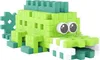 Klocki konstrukcyjne Waffle mini Pocket Pets Krokodyl 34 Náhľad obrázku produktu 7