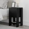 DECORTIE Ema Nowoczesny stolik nocny, meble do sypialni Podgląd zdjęcia produktu 1