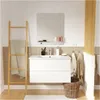 SORRENTO Waschtisch hängend 80cm Keramik-Becken Produktbild-Vorschau 1