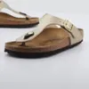 Birkenstock Damen Hausschuhe 1016109 Farbe: Gold Größe: 40 Produktbild-Vorschau 14
