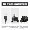 DECDEAL USB bezkartáčové vodné čerpadlo so sitkom Náhľad obrázku produktu 2