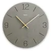 Hama Wanduhr Kreta grau     30cm eingravierte Ziffern      Produktbild-Vorschau 1