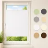 Plissee Klemmfix ohne Bohren 65x120cm Weiß Produktbild-Vorschau 1