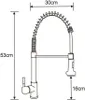 Mexen Clara rubinetto da cucina, inox - 670501-99 Anteprima dell’immagine prodotto 2