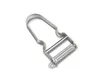 A stainless steel julienne peeler is shown against a white background. Produktbild-Vorschau